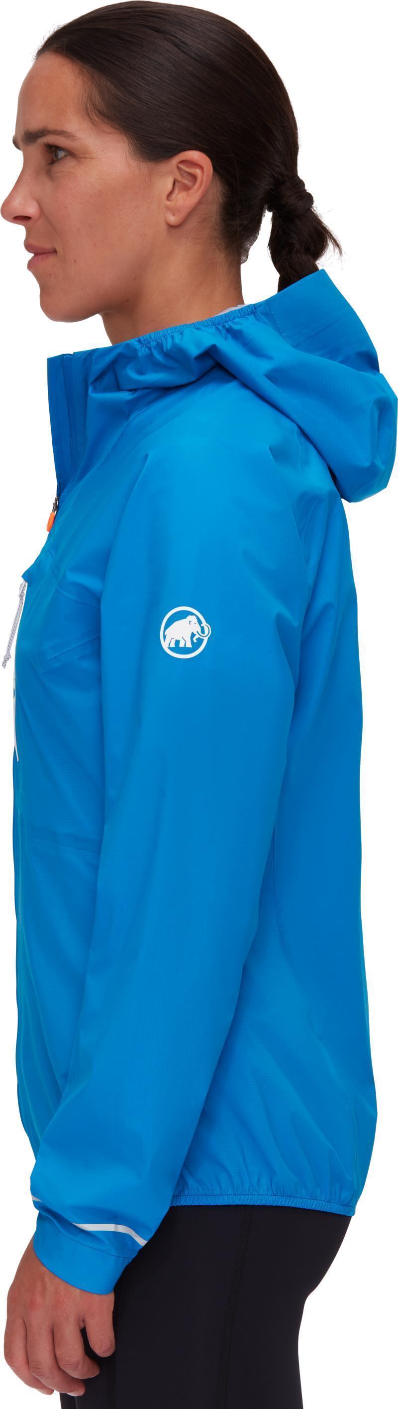 Aenergy TR HS Hooded Jacket - Womens - Glacier Blue 3