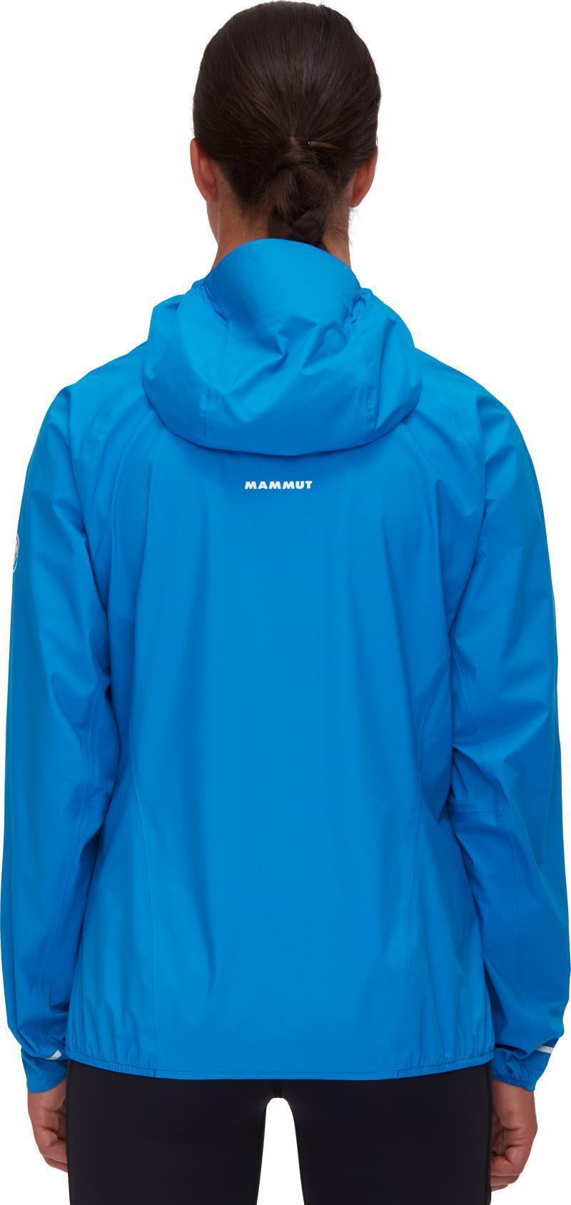Aenergy TR HS Hooded Jacket - Womens - Glacier Blue 4