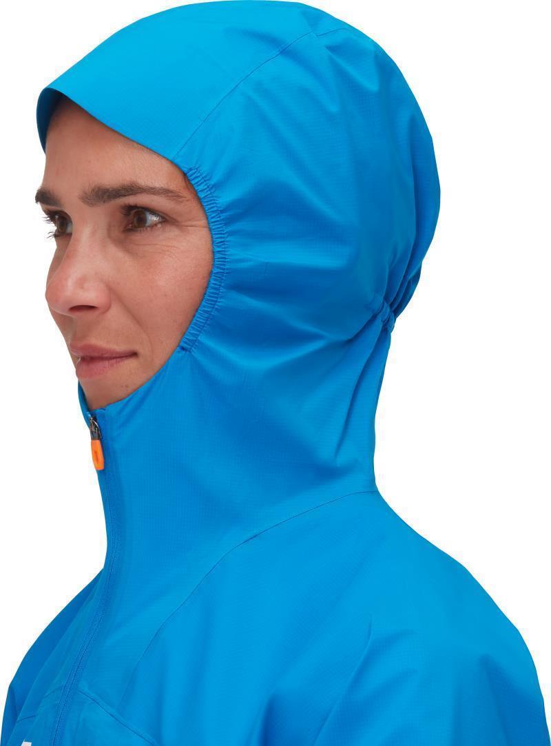 Aenergy TR HS Hooded Jacket - Womens - Glacier Blue 5