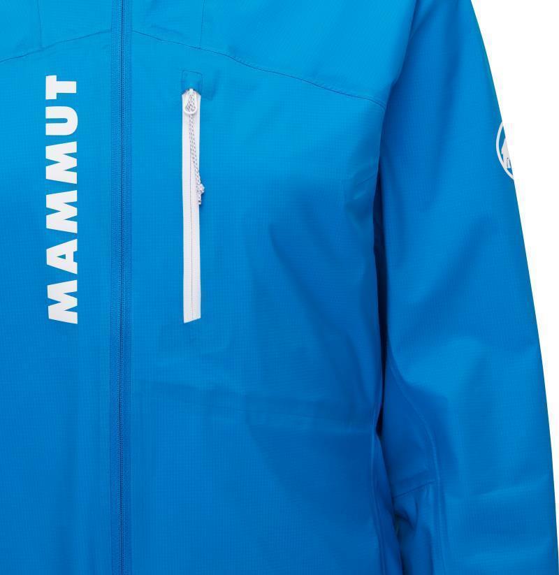 Aenergy TR HS Hooded Jacket - Womens - Glacier Blue 6