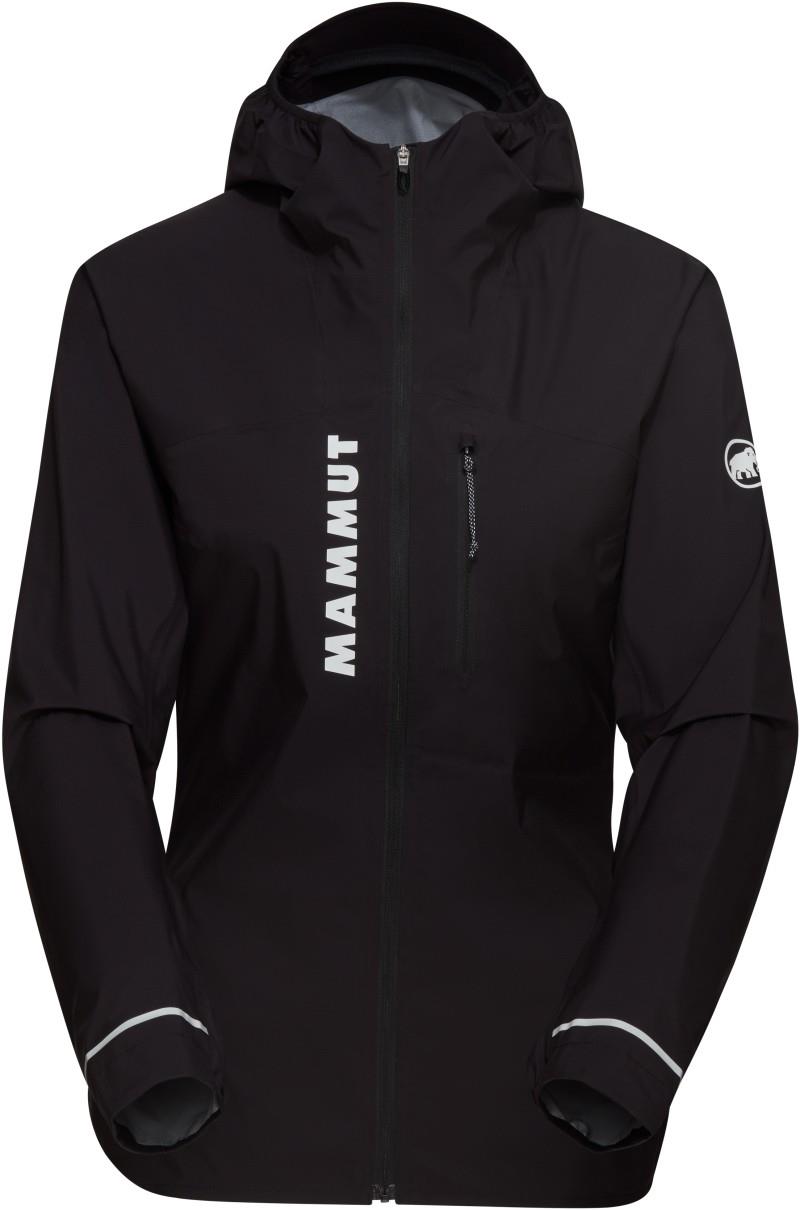 Aenergy TR HS Hooded Jacket - Womens - black 1