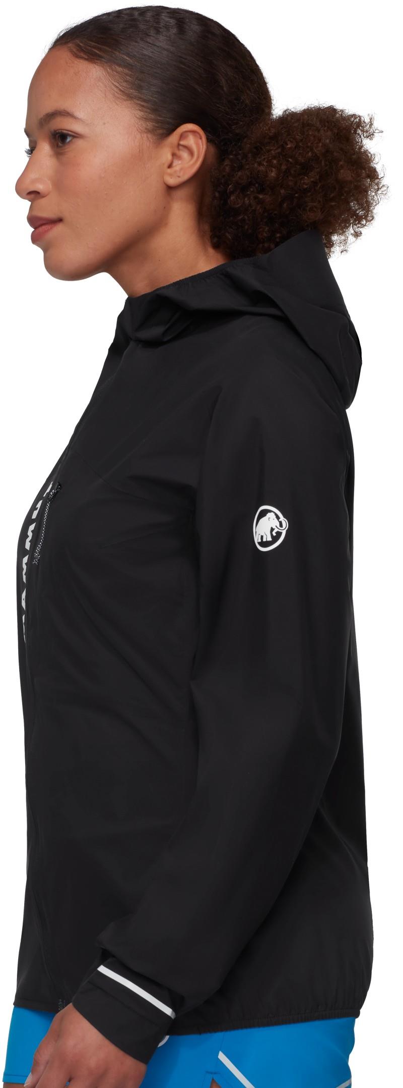 Aenergy TR HS Hooded Jacket - Womens - black 1