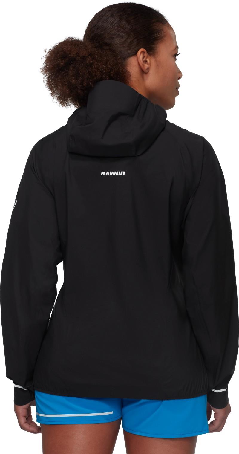Aenergy TR HS Hooded Jacket - Womens - black 1
