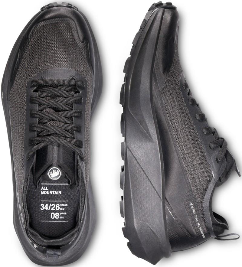 Aenergy Trail All Mountain Low GTX - Womens - black 1