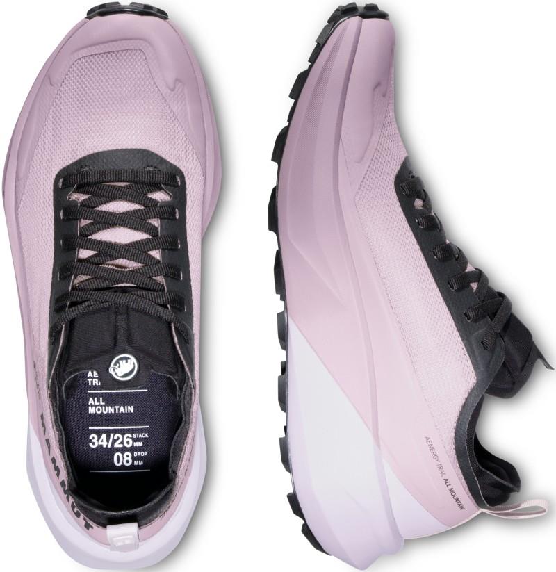 Aenergy Trail All Mountain Low GTX - Womens - dark alpine calamint / alpine calamint 1