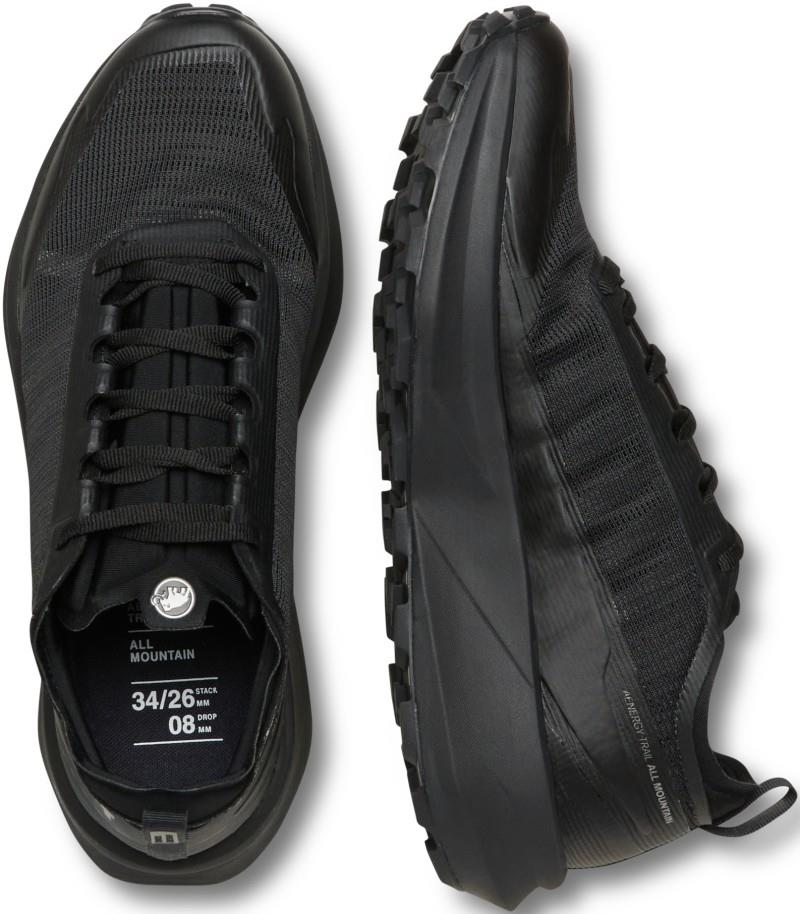 Aenergy Trail All Mountain Low - Mens - black 1