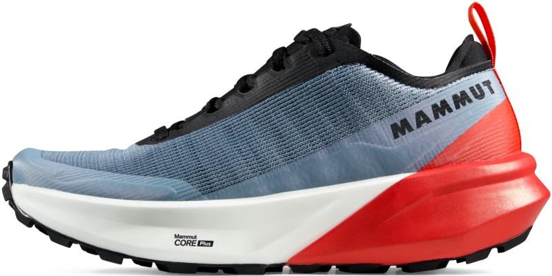 Aenergy Trail All Mountain Low - Mens - nebla / mammut red 1