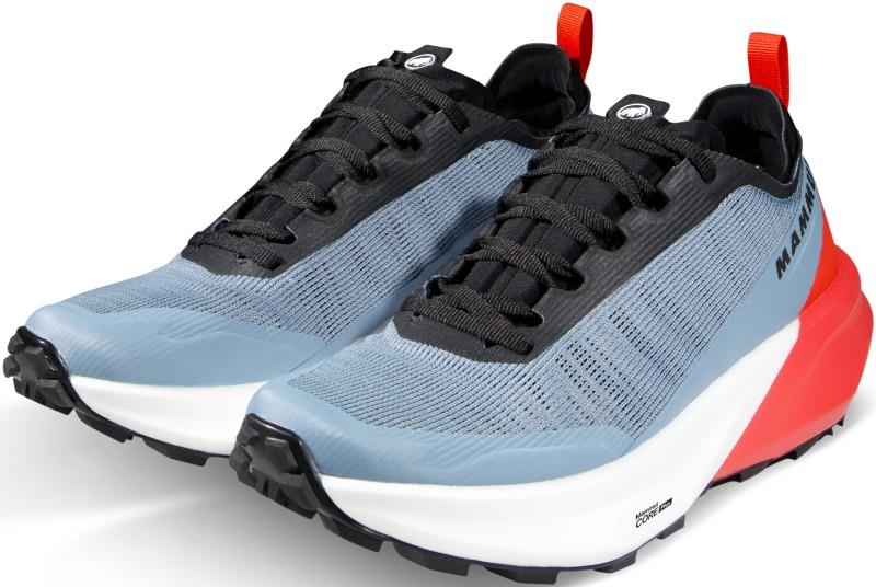 Aenergy Trail All Mountain Low - Mens - nebla / mammut red 1