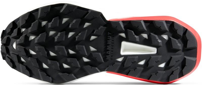 Aenergy Trail All Mountain Low - Mens - nebla / mammut red 1