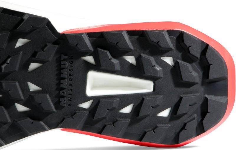 Aenergy Trail All Mountain Low - Mens - nebla / mammut red 1