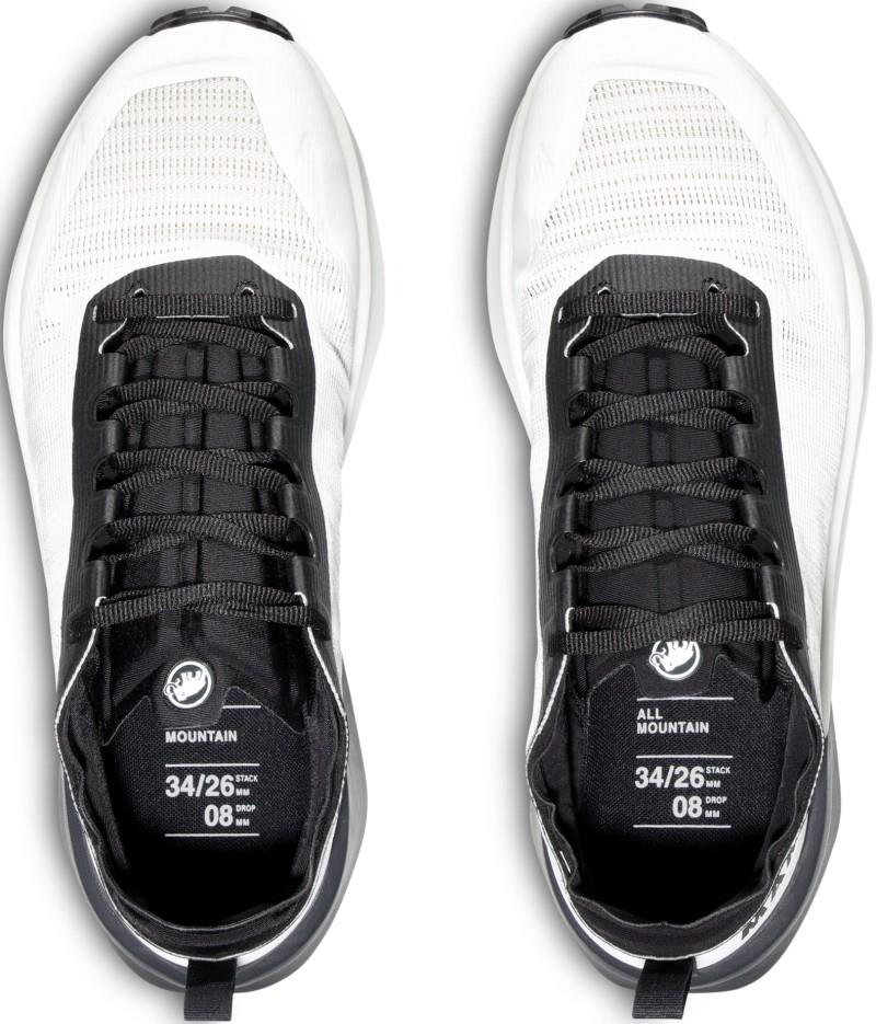 Aenergy Trail All Mountain Low - Mens - white / black 1