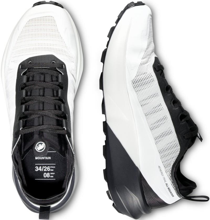 Aenergy Trail All Mountain Low - Mens - white / black 1