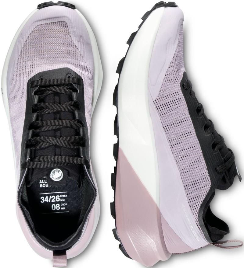 Aenergy Trail All Mountain Low - Womens - alpine calamint / white 1