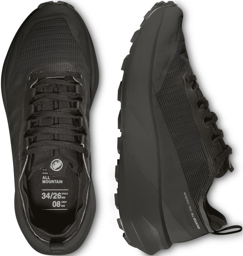 Aenergy Trail All Mountain Low - Womens - black 1