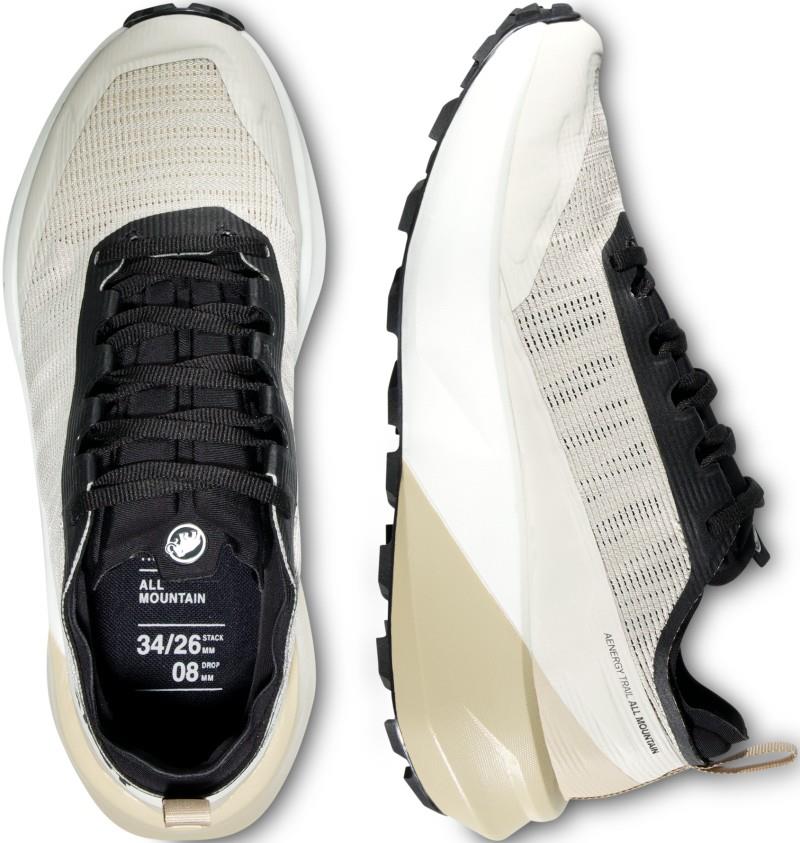 Aenergy Trail All Mountain Low - Womens - moonbeam / savannah 1