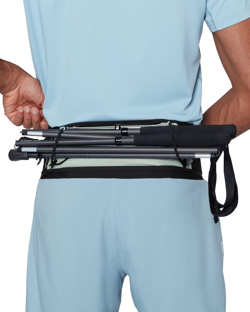 Aenergy Trail Belt - black / silver sage 1