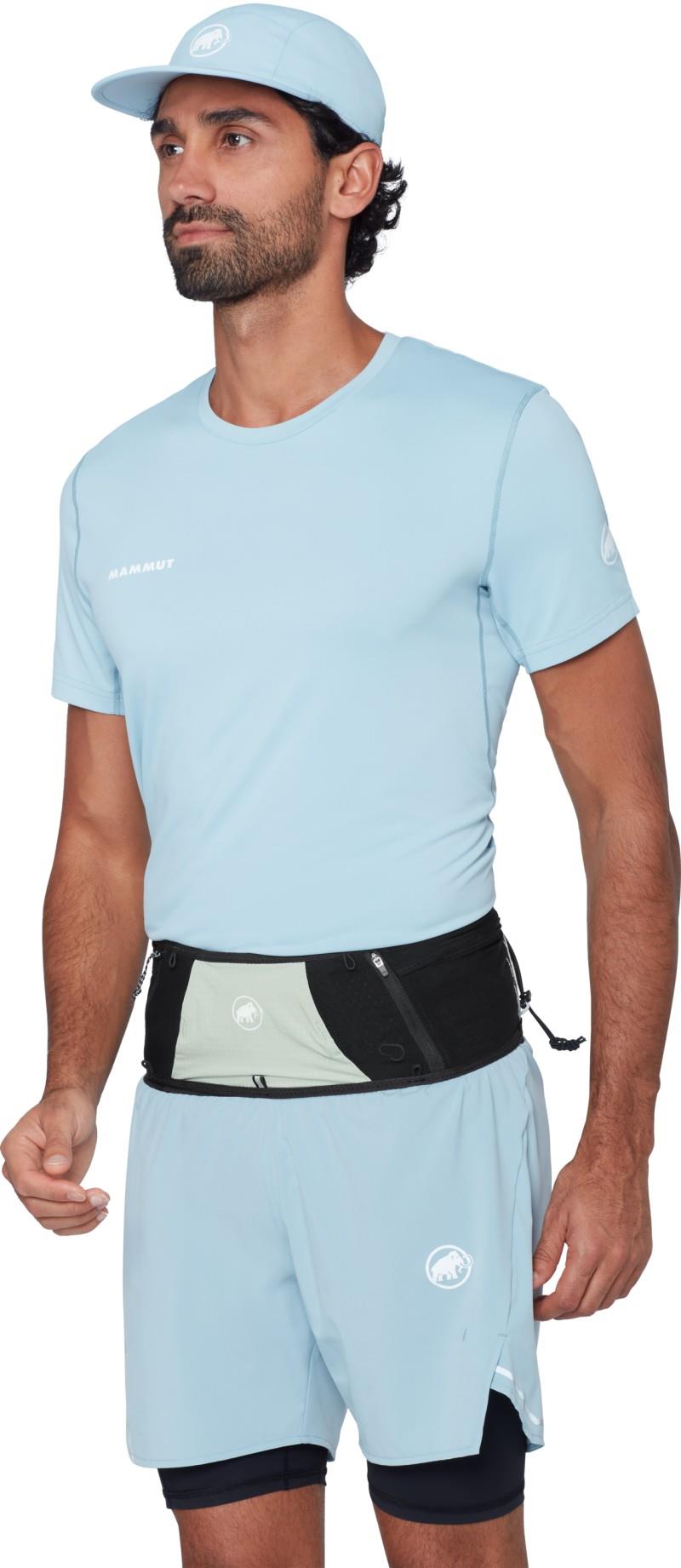 Aenergy Trail Belt - black / silver sage 1