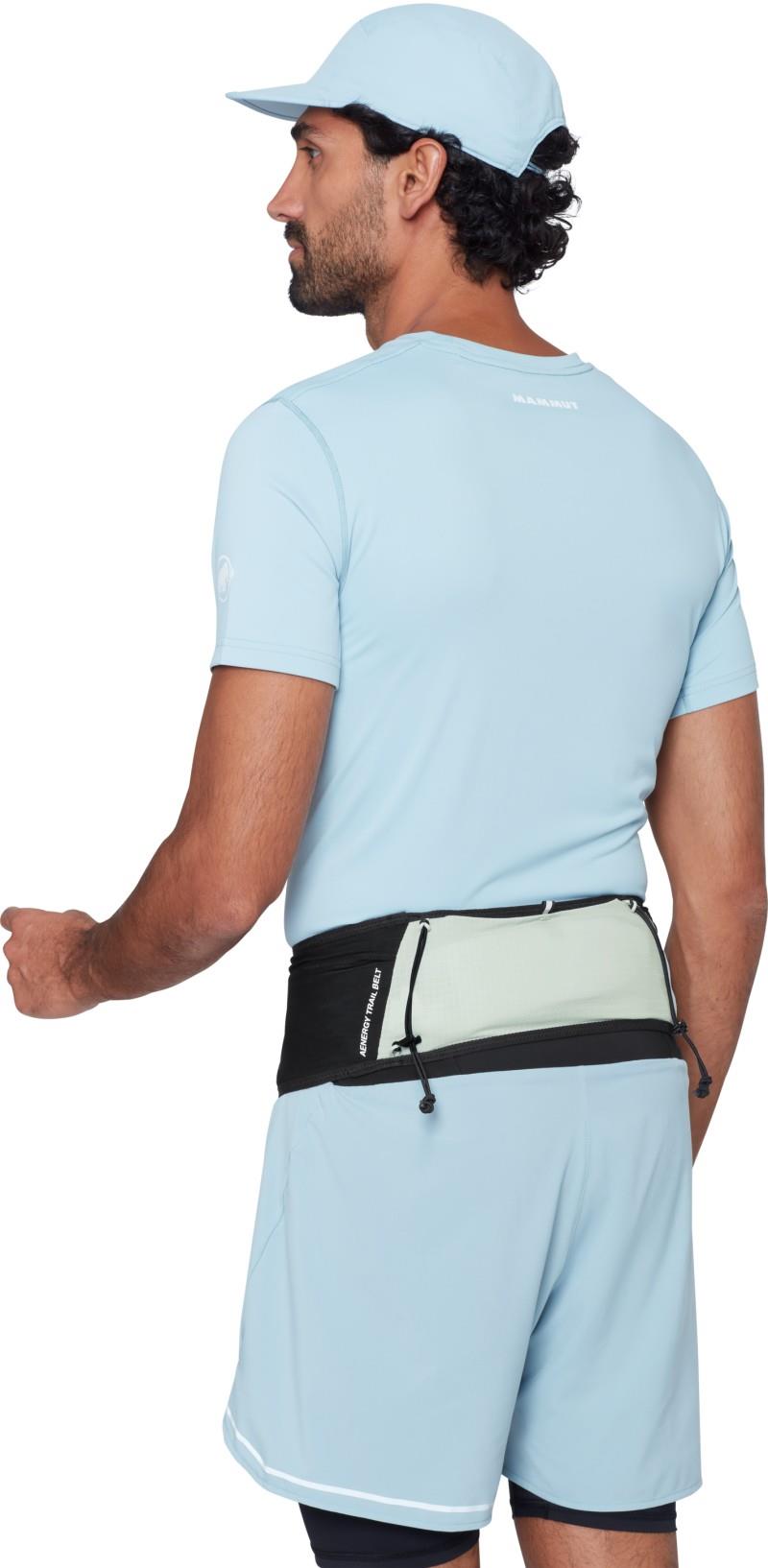 Aenergy Trail Belt - black / silver sage 1
