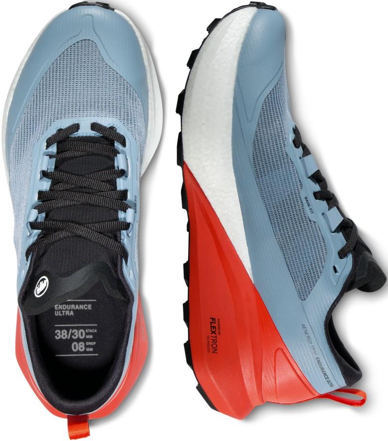 Aenergy Trail Endurance Ultra Low - Mens - nebla / mammut red 1