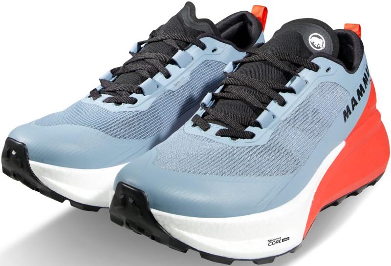 Aenergy Trail Endurance Ultra Low - Mens - nebla / mammut red 1