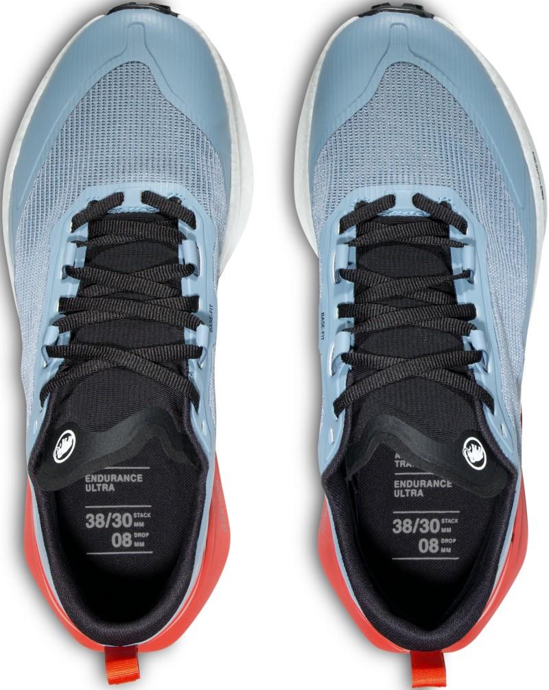 Aenergy Trail Endurance Ultra Low - Mens - nebla / mammut red 1