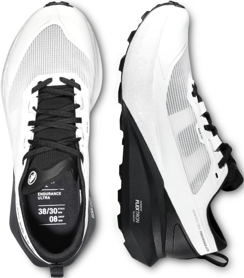 Aenergy Trail Endurance Ultra Low - Mens - white / black 1