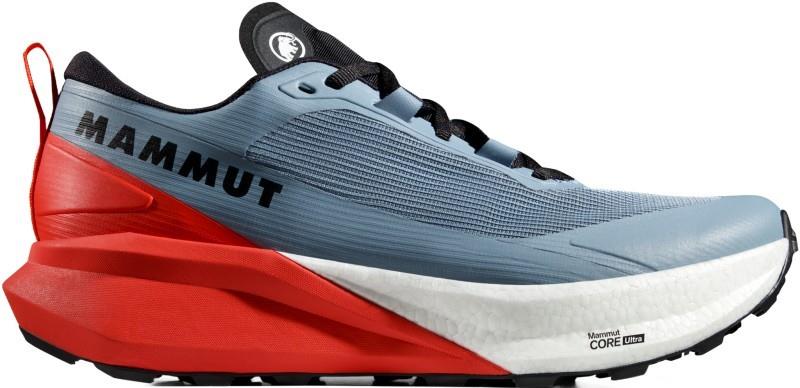 Aenergy Trail Endurance Ultra Low - Womens - nebla / mammut red 1