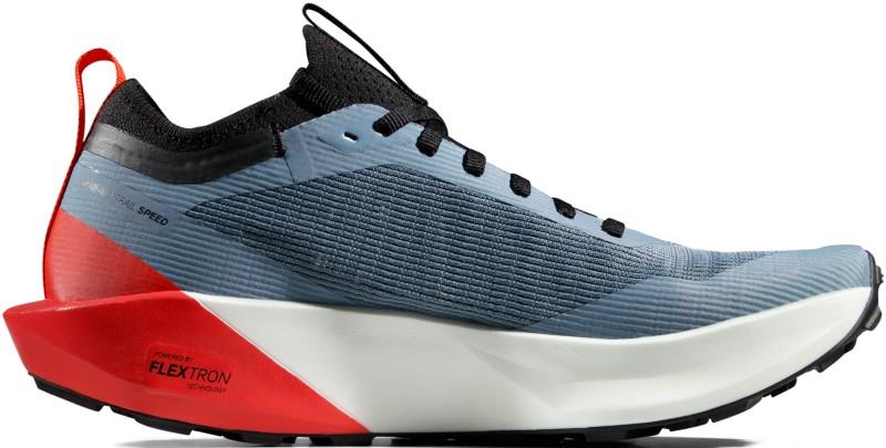 Aenergy Trail Speed Low - Mens - nebla / mammut red 1