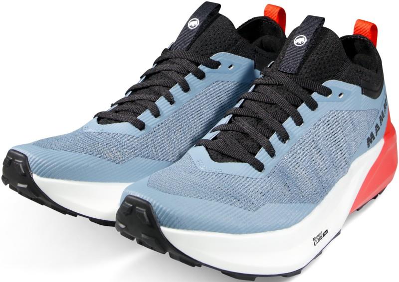 Aenergy Trail Speed Low - Mens - nebla / mammut red 1