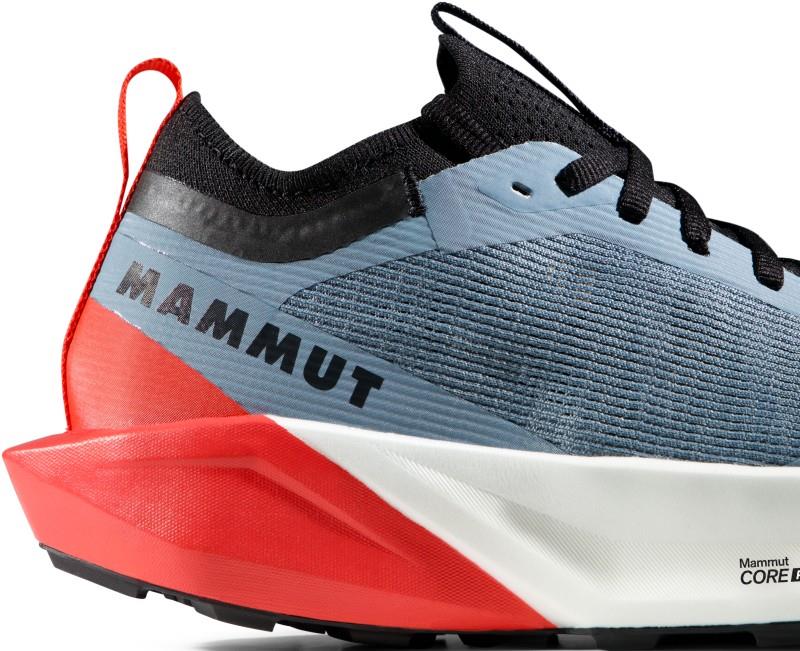 Aenergy Trail Speed Low - Mens - nebla / mammut red 1