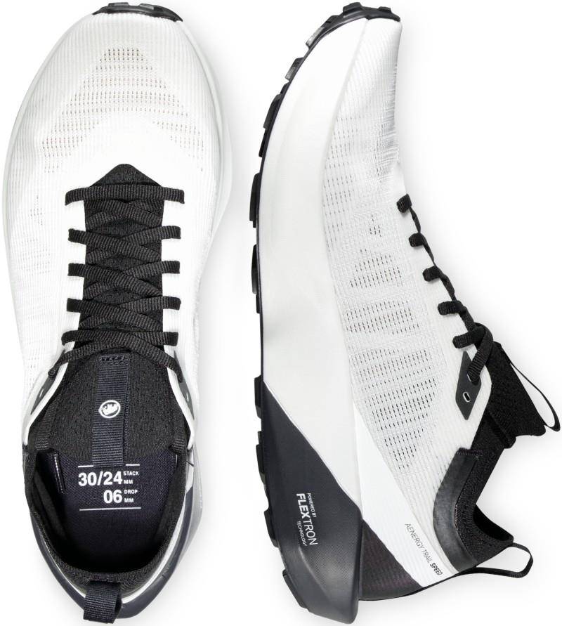 Aenergy Trail Speed Low - Mens - white / black 1