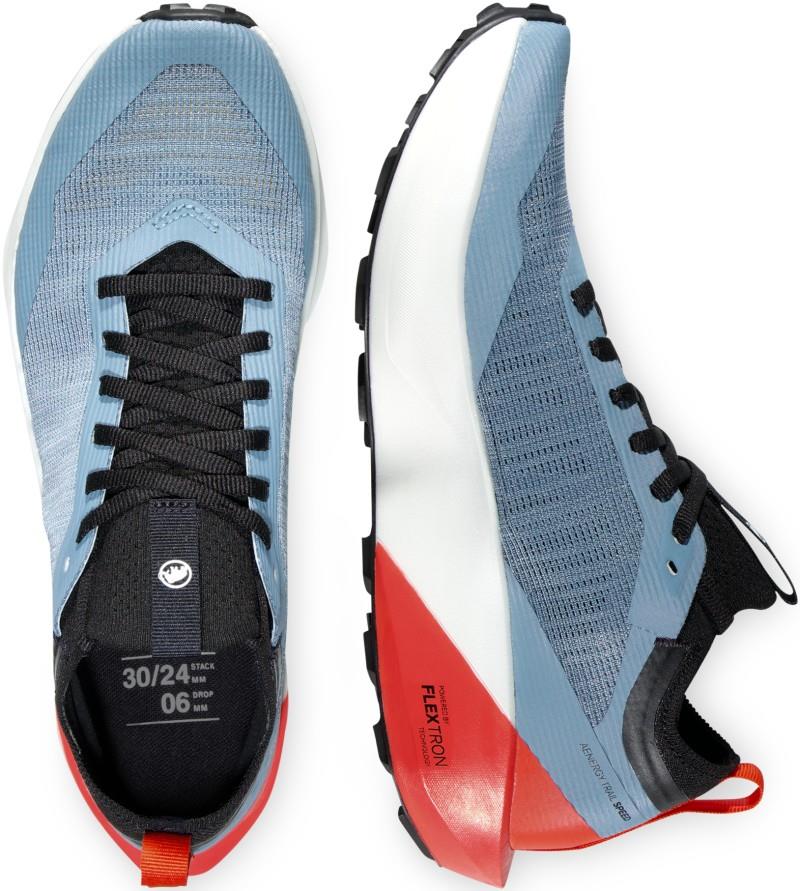Aenergy Trail Speed Low - Womens - nebla / mammut red 1