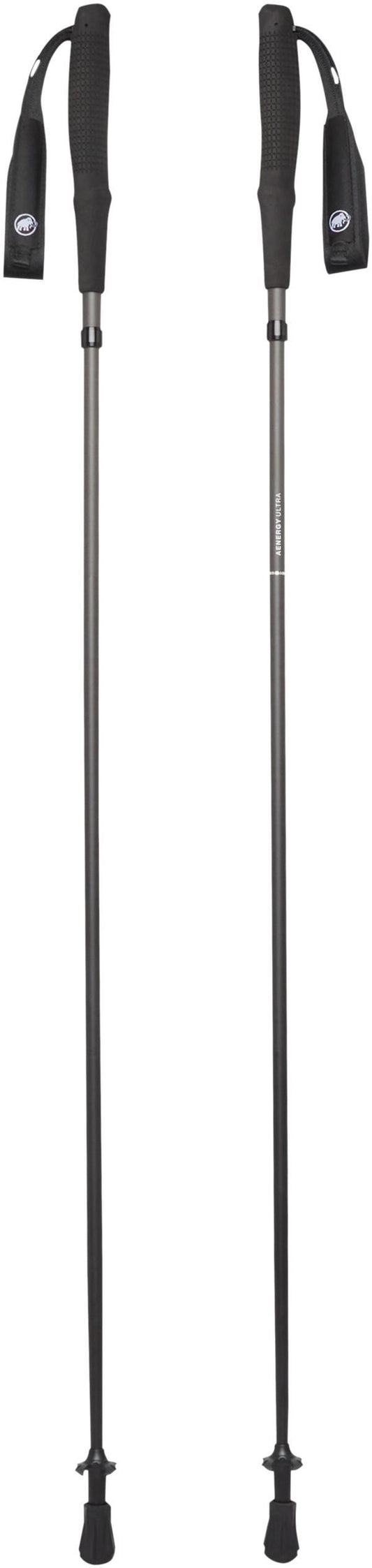 Aenergy Ultra Carbon Poles - black 1