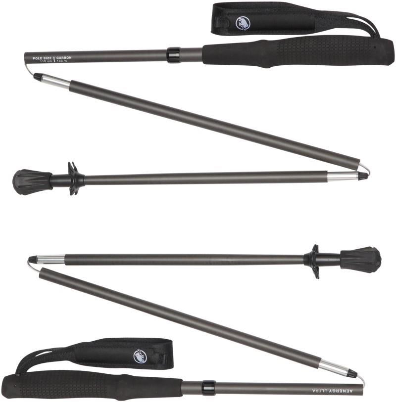 Aenergy Ultra Carbon Poles - black 1