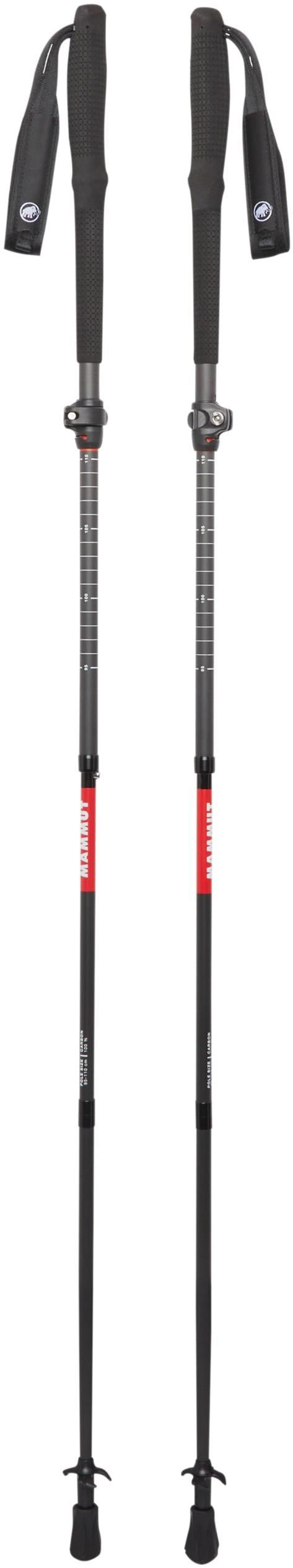 Aenergy Ultra Vario Carbon Poles - black 1