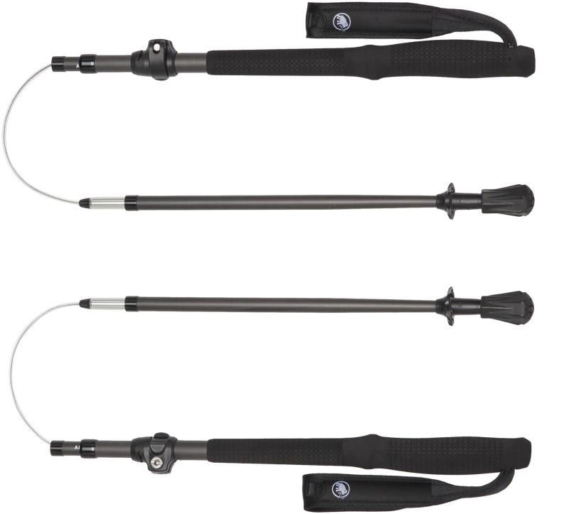 Aenergy Ultra Vario Carbon Poles - black 1