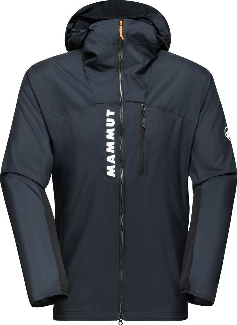 Aenergy WB Hooded Jacket - Mens - Black 1