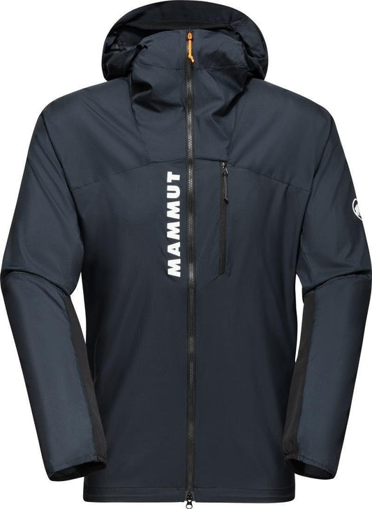 Aenergy WB Hooded Jacket - Mens - Black 1
