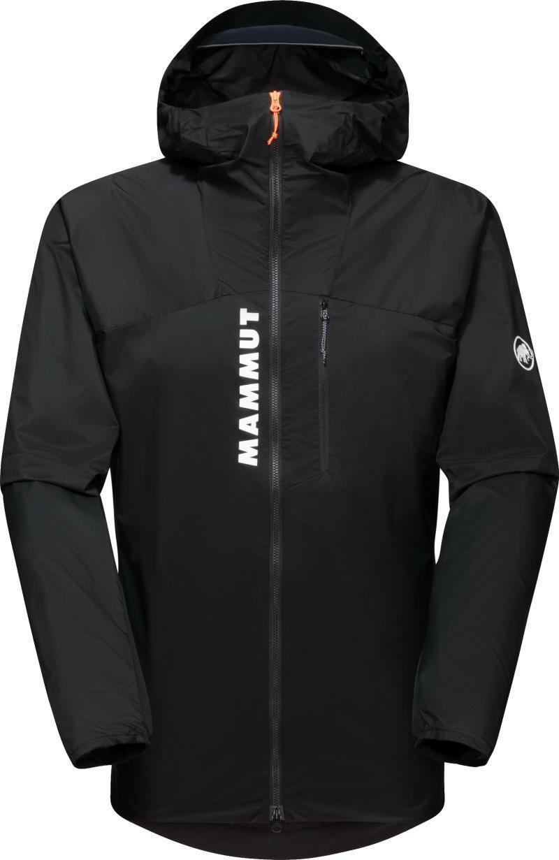 Aenergy WB Hooded Jacket - Mens - Black 1