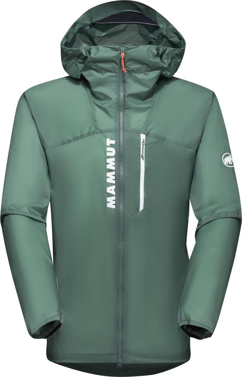 Aenergy WB Hooded Jacket - Mens - Dark Jade 1