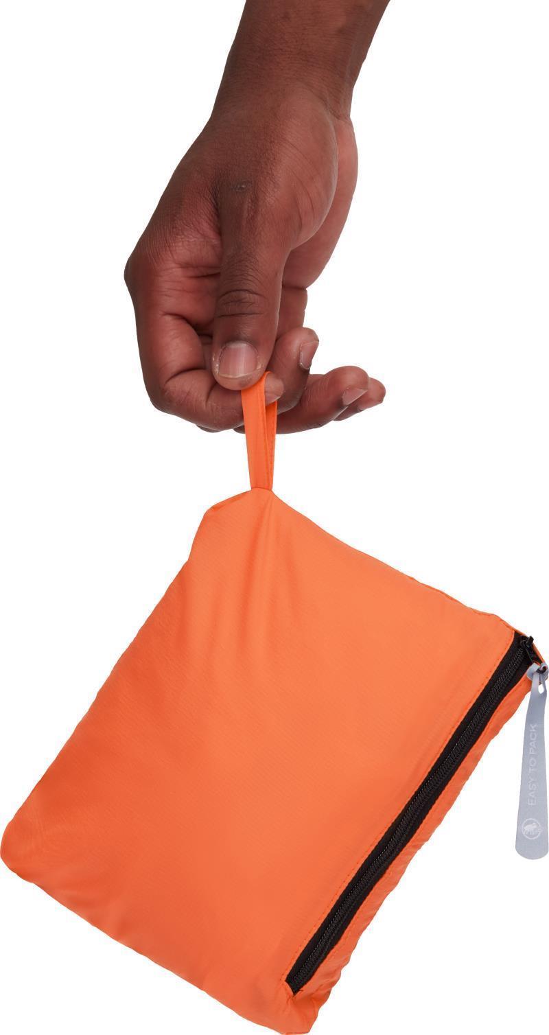 Aenergy WB Hooded Jacket - Mens - Dark Tangerine / Black 8