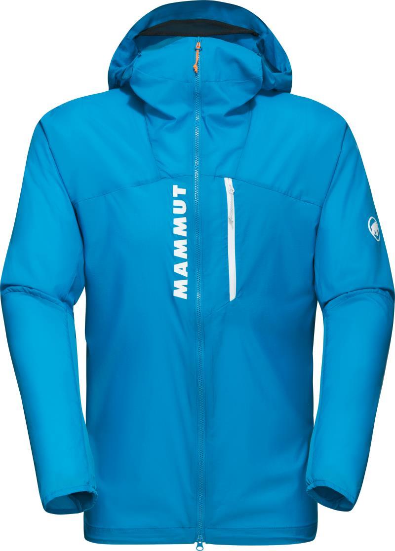 Aenergy WB Hooded Jacket - Mens - Glacier Blue 1