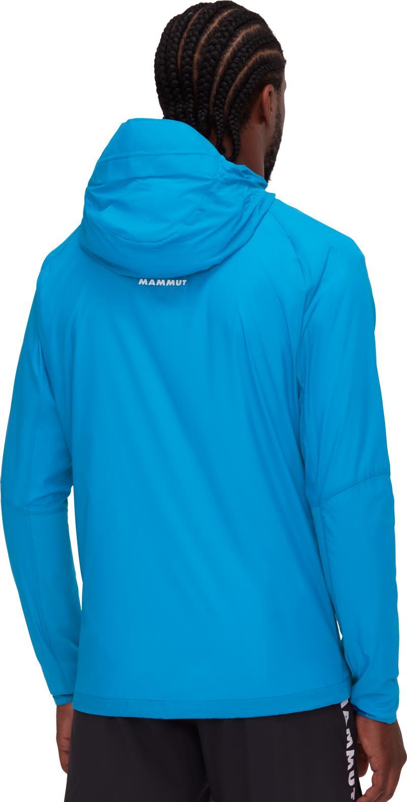 Aenergy WB Hooded Jacket - Mens - Glacier Blue 3