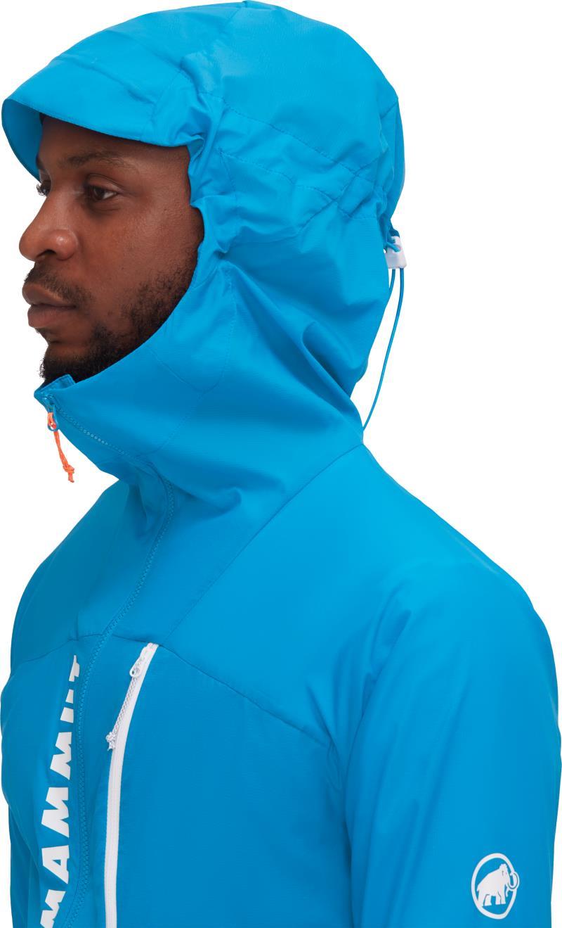 Aenergy WB Hooded Jacket - Mens - Glacier Blue 5