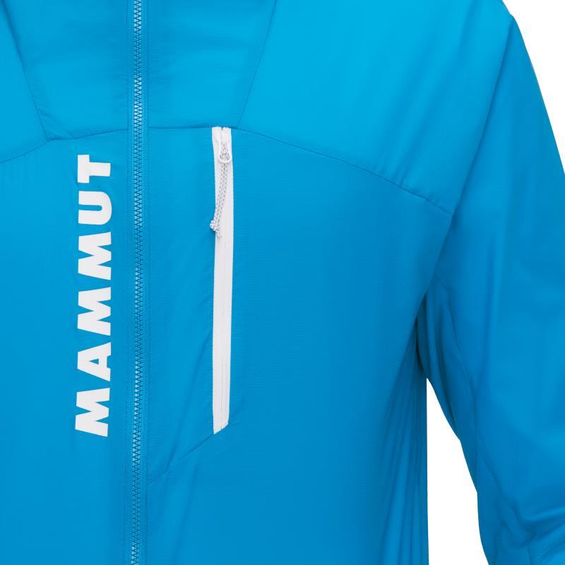 Aenergy WB Hooded Jacket - Mens - Glacier Blue 6