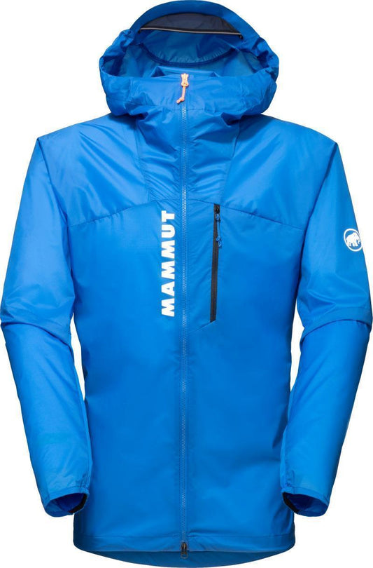 Aenergy WB Hooded Jacket - Mens - Ice 1