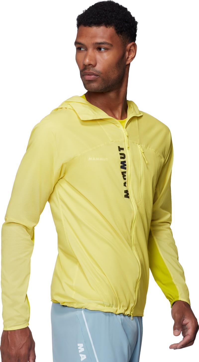 Aenergy WB Hooded Jacket - Mens - holunder / acacia 1