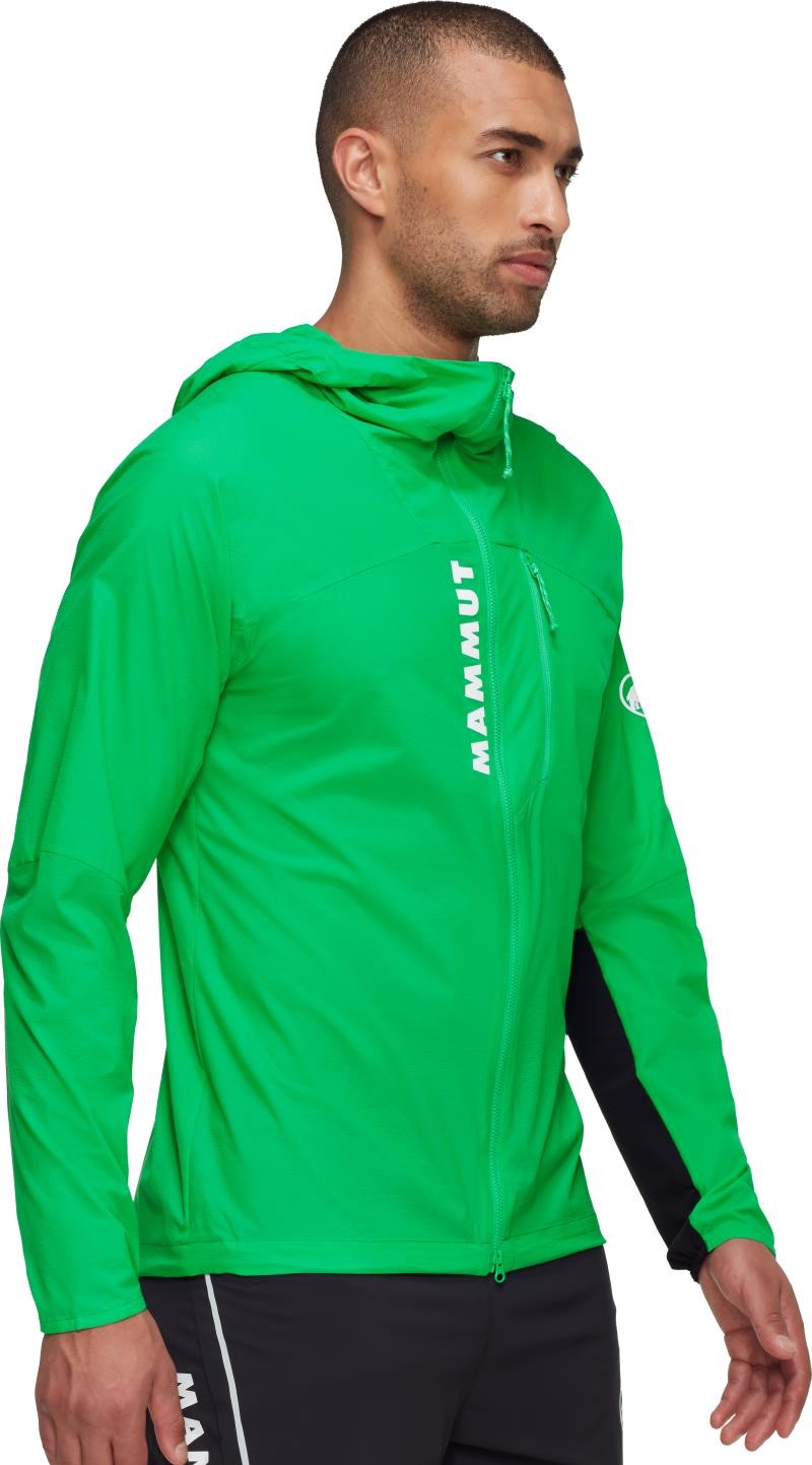 Aenergy WB Hooded Jacket - Mens - pinea 1