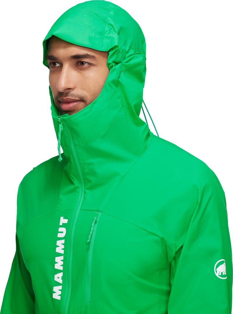 Aenergy WB Hooded Jacket - Mens - pinea 1