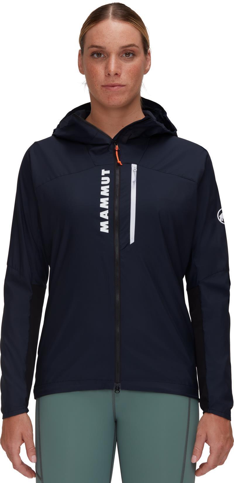 Aenergy WB Hooded Jacket - Womens - Black 2